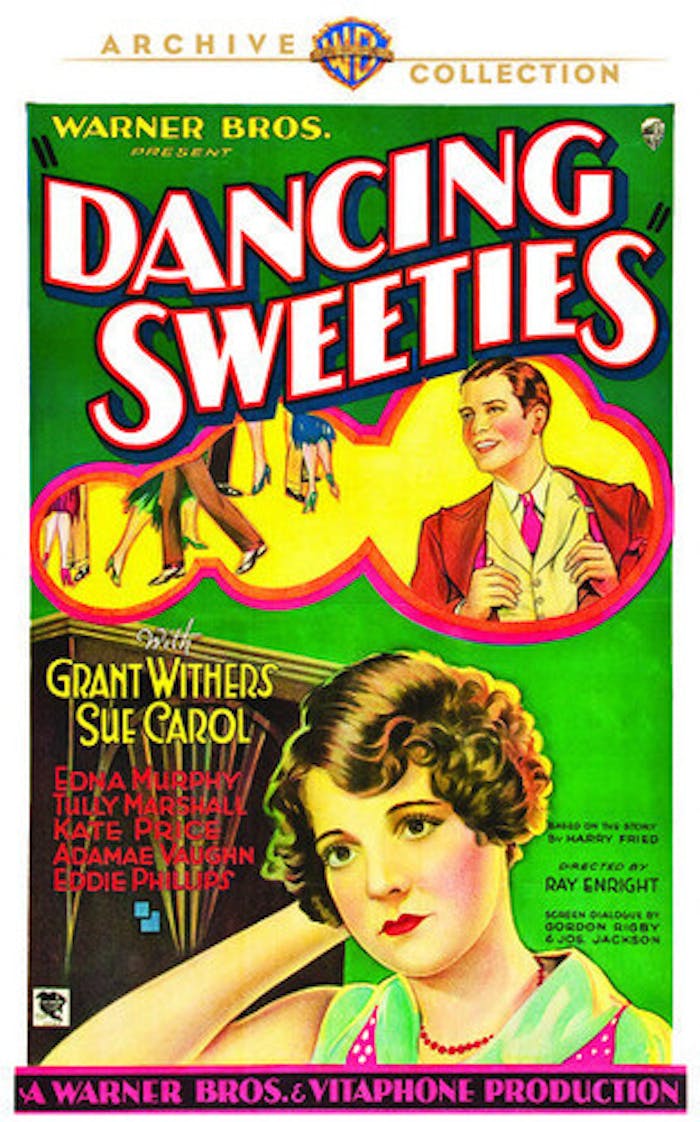 Dancing Sweeties [DVD]