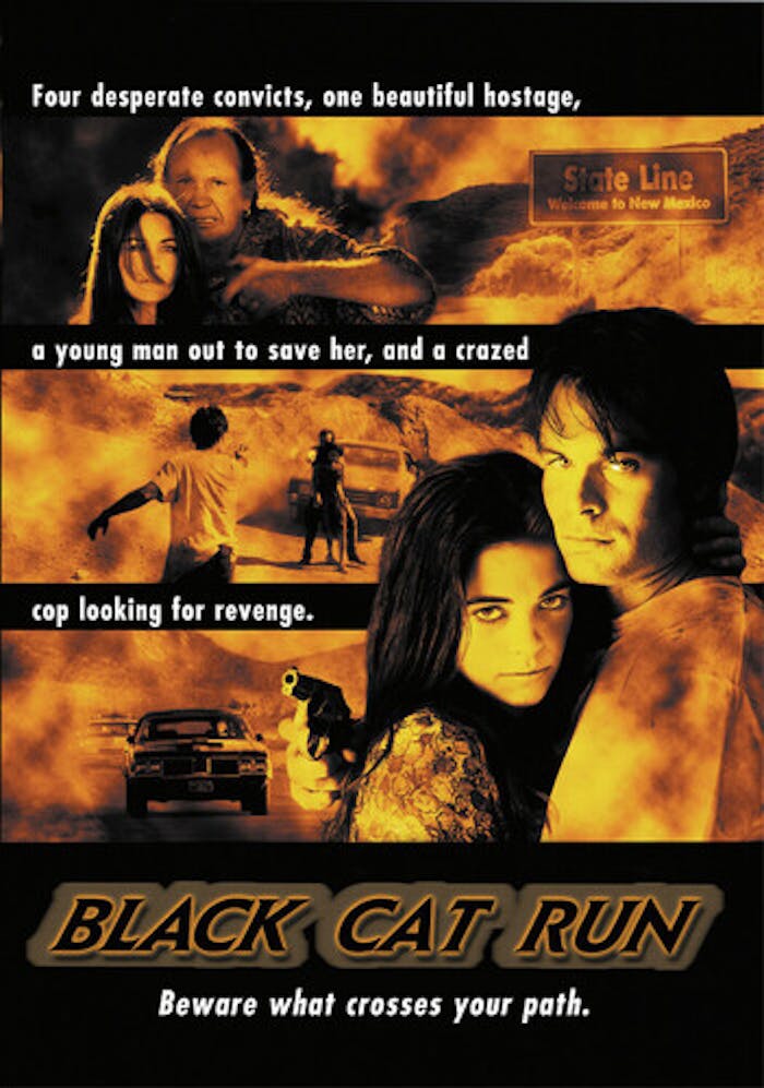 Black Cat Run [DVD]