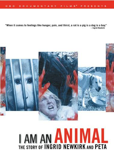 I am an Animal: The Story of Ingrid Newkirk and Peta - DVD