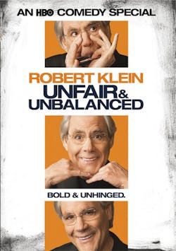 Robert Klein: Unfair & Unbalanced [DVD]