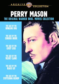 Perry Mason Mysteries: The Original Warner Bros. Movies Collection [DVD]