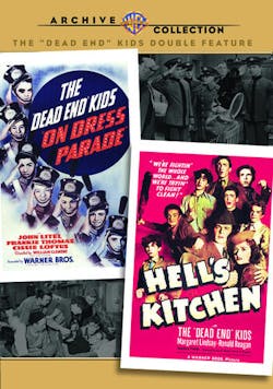 The ""Dead End"" Kids On Dress Parade/Hell's Kitchen [DVD]