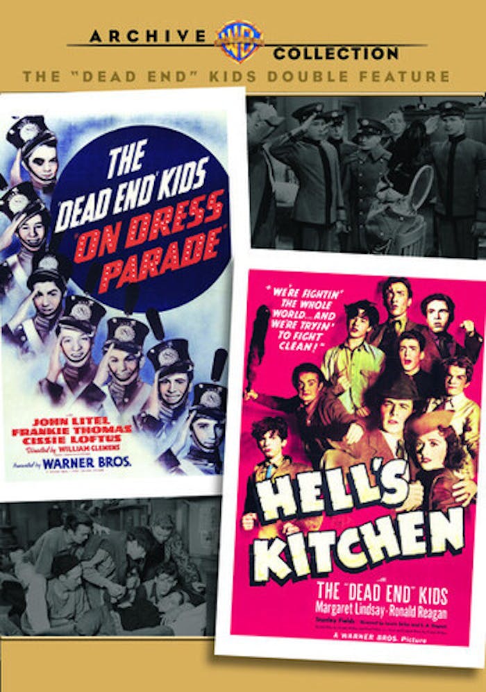 The ""Dead End"" Kids On Dress Parade/Hell's Kitchen [DVD]