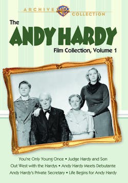 Andy Hardy Collection, The: Volume 1 [DVD]