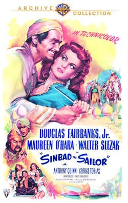 Sinbad the Sailor [DVD]