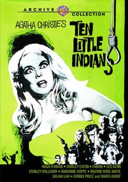 Ten Little Indians [DVD]