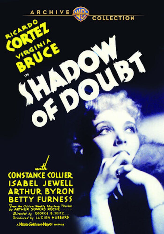 Shadow of Doubt [DVD]