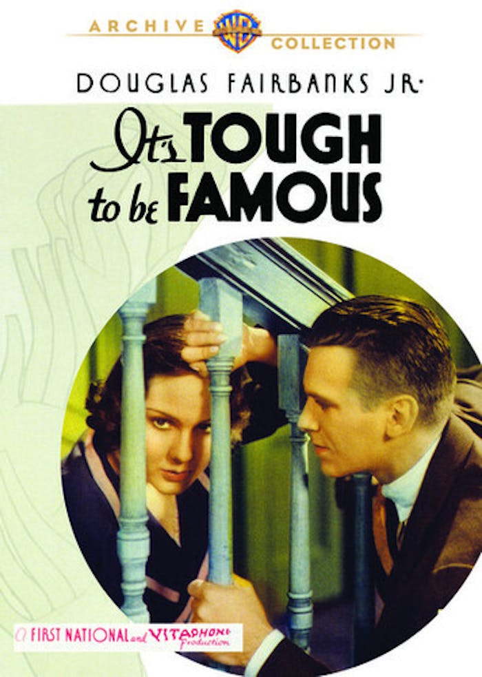 It's Tough to be Famous [DVD]