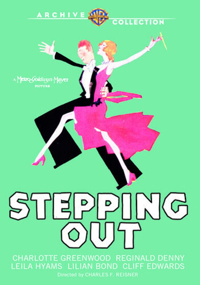 Stepping Out [DVD]