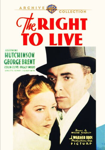 The Right To Live - DVD
