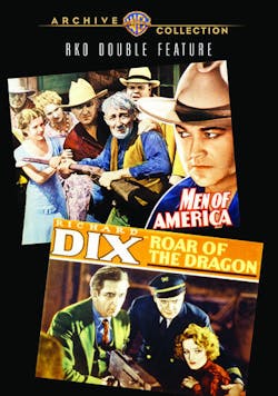 Men of America/Roar of the Dragon RKO Double Feature [DVD]