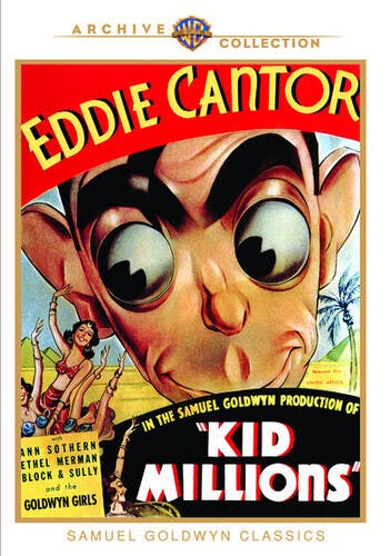 Kid Millions - DVD