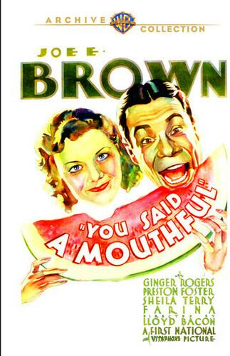 You Said a Mouthful - DVD