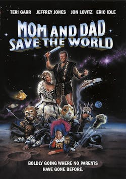 Mom and Dad Save the World [DVD]