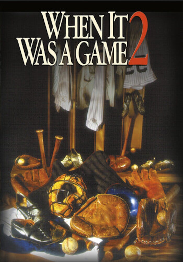 When It Was a Game 2 [DVD]