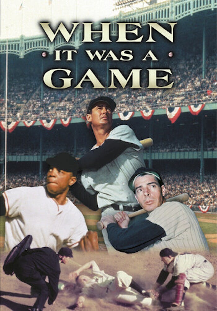 When It Was a Game [DVD]