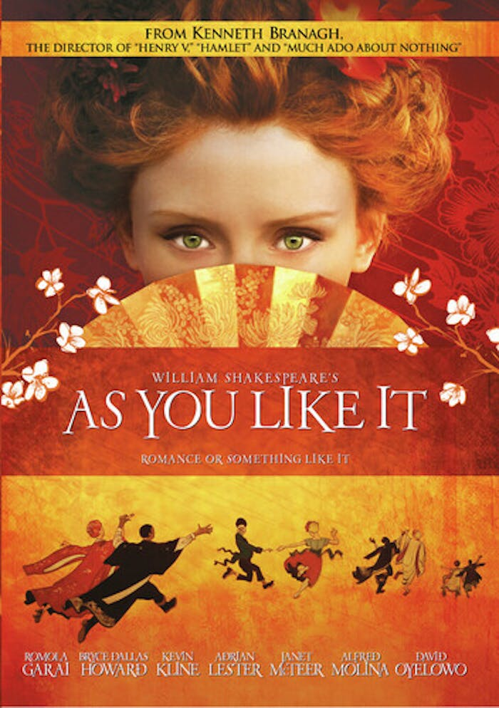 As You Like It [DVD]