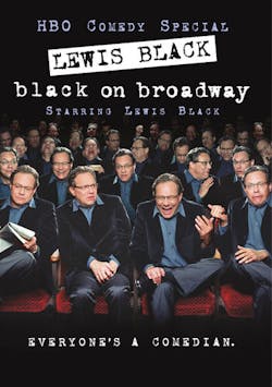 Lewis Black: Black on Broadway [DVD]