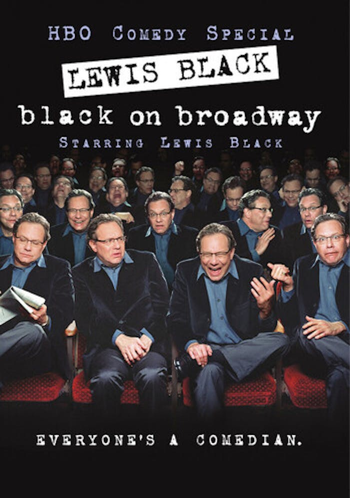 Lewis Black: Black on Broadway [DVD]