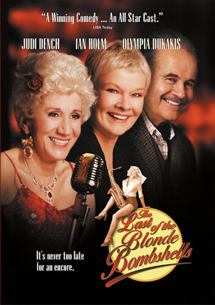 Last of the Blonde Bombshells [DVD]