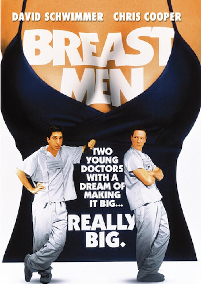 Breast Men [DVD]