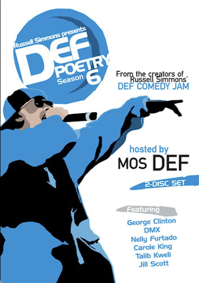 Russell Simmons Presents Def Poetry 6 (2 disc) [DVD]