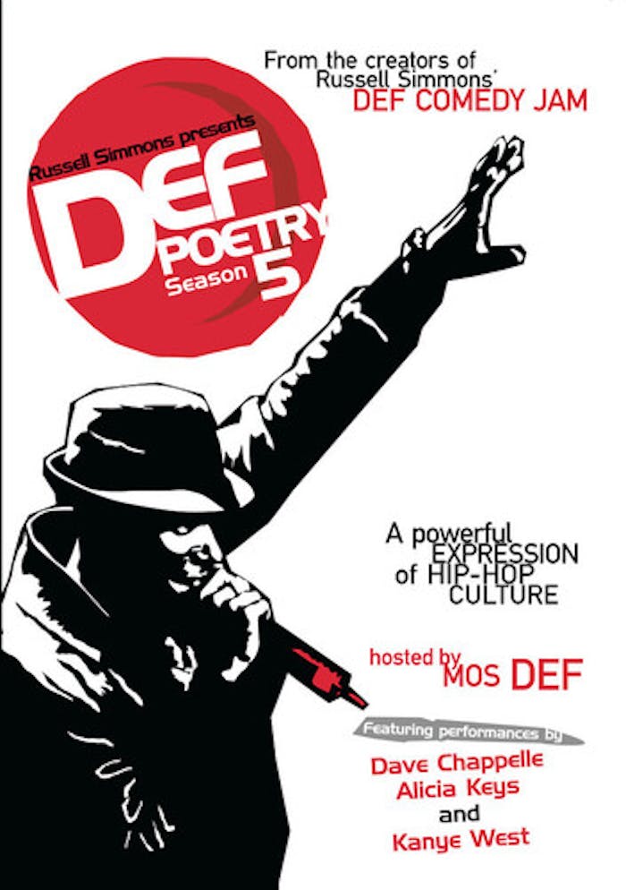 Russell Simmons Presents Def Poetry Season 5 (dvd9 [DVD]