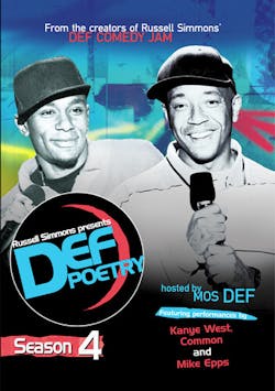 Russell Simmons Presents Def Poetry Season 4 (dvd9 [DVD]