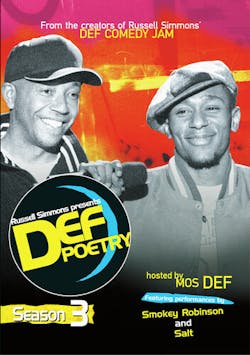 Russell Simmons Presents Def Poetry Season 3 [DVD]