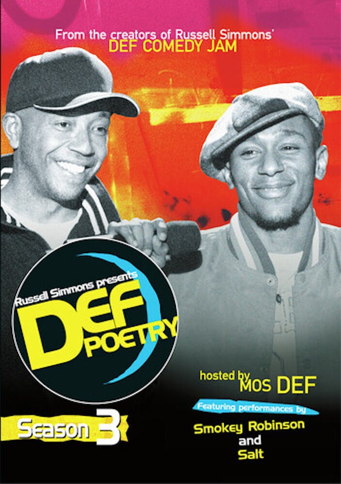 Russell Simmons Presents Def Poetry Season 3 [DVD]