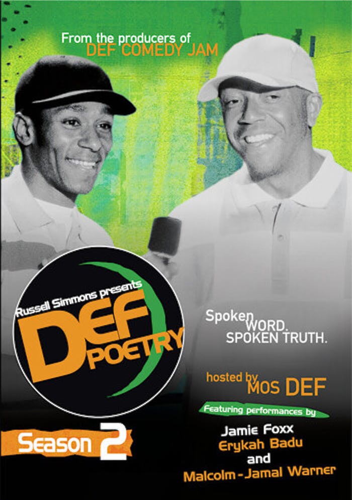 Russell Simmons Presents Def Poetry Season 2 [DVD]