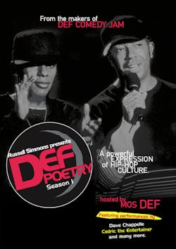 Russell Simmons Presents Def Poetry Season 1 [DVD]