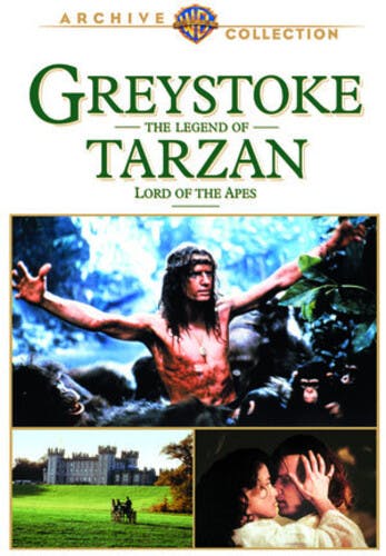Greystoke: The Legend of Tarzan - Blu-ray - Blu-ray