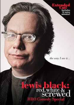 Lewis Black: Red, White and Screwed [DVD]