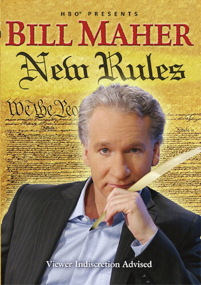 Bill Maher: New Rules [DVD]