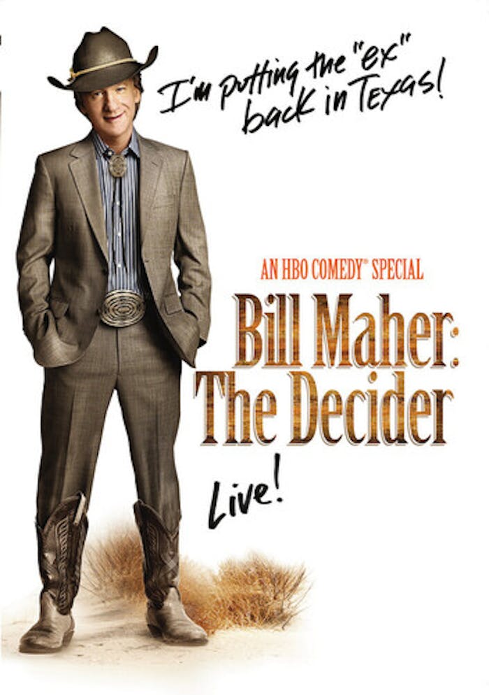 Bill Maher: The Decider [DVD]