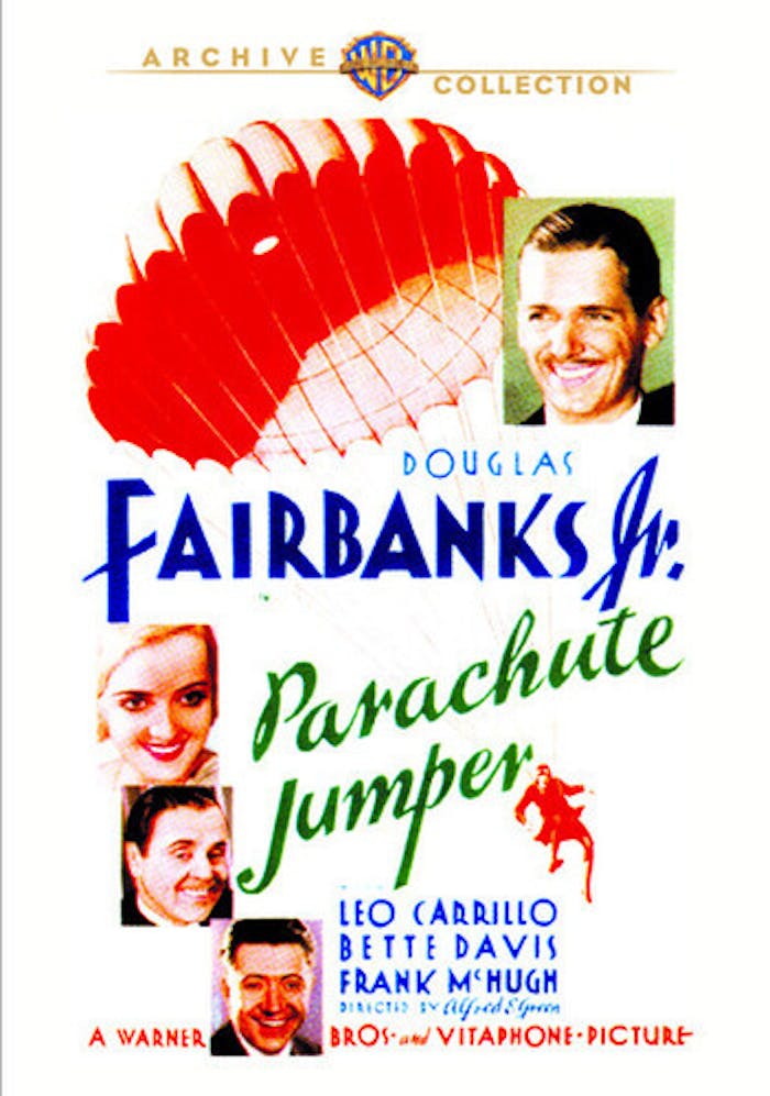 Parachute Jumper [DVD]