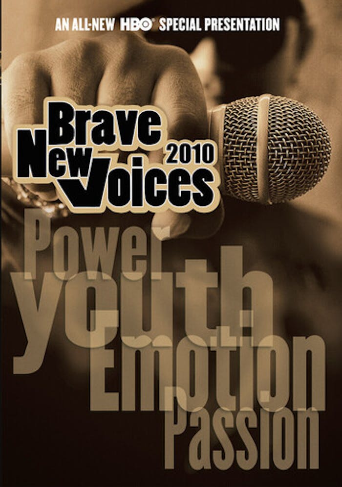 Brave New Voices 2010 [DVD]