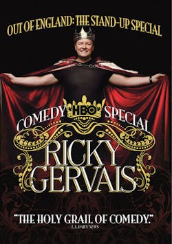 Ricky Gervais Out of England: The Stand-up Special [DVD]