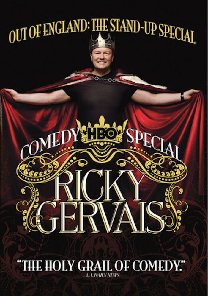 Ricky Gervais Out of England: The Stand-up Special [DVD]