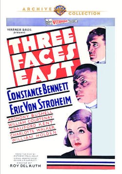 Three Faces East [DVD]