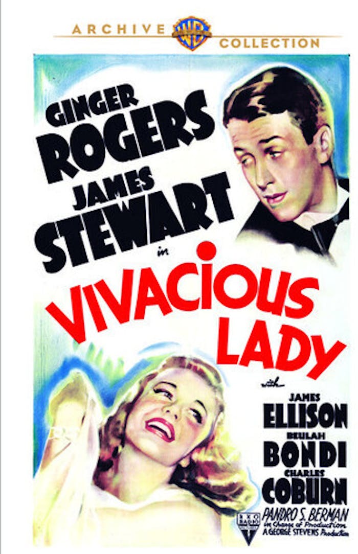 Vivacious Lady [DVD]