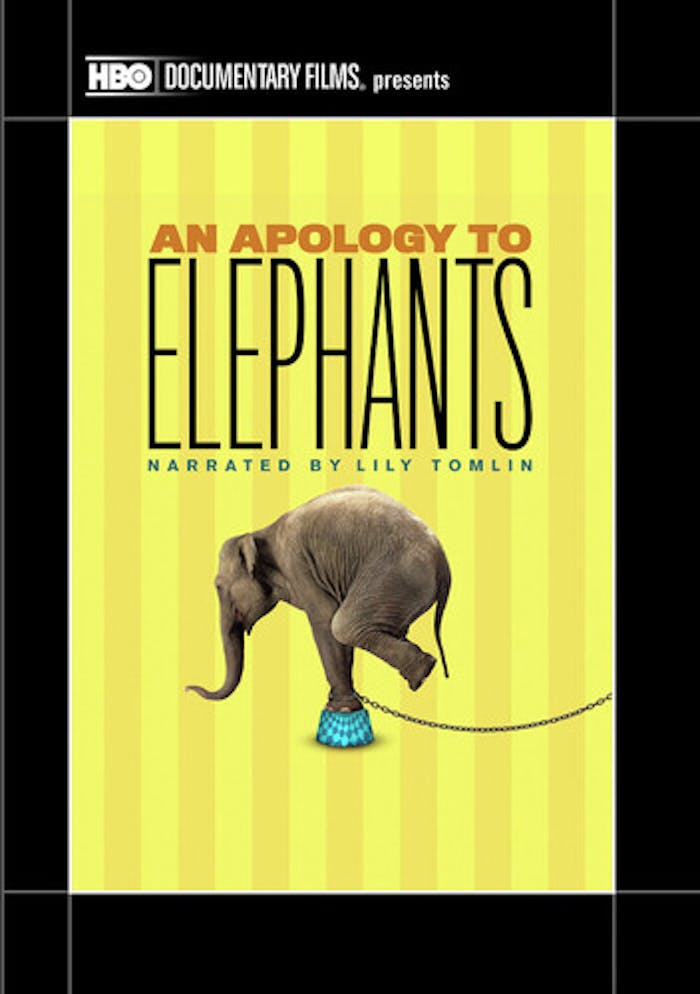 An Apology to Elephants [DVD]