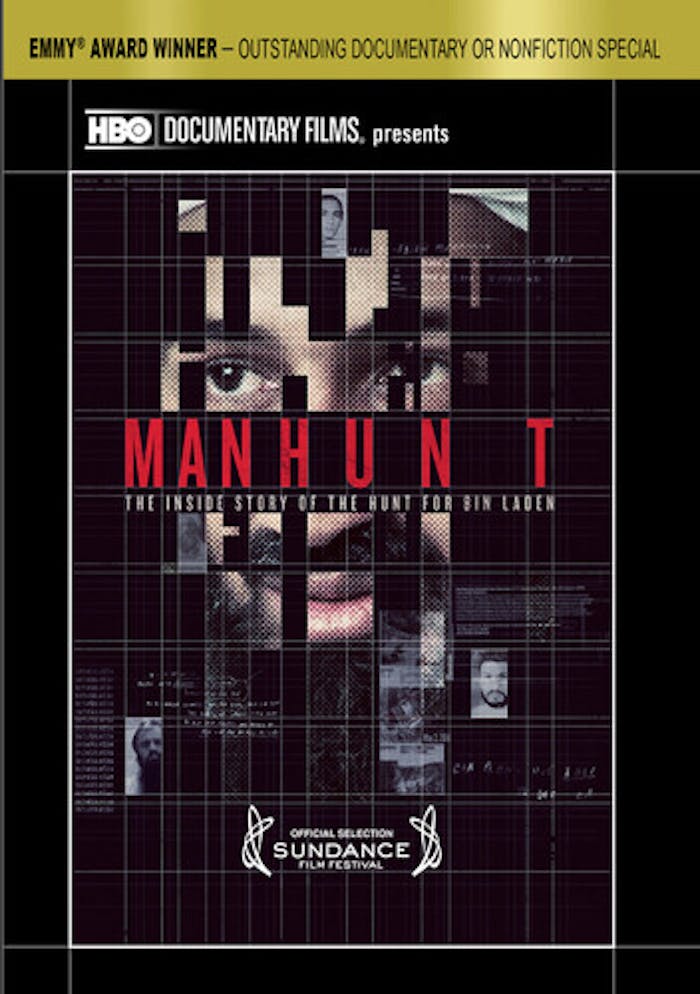 Manhunt: The Inside Story of the Hunt for Bin Laden [DVD]