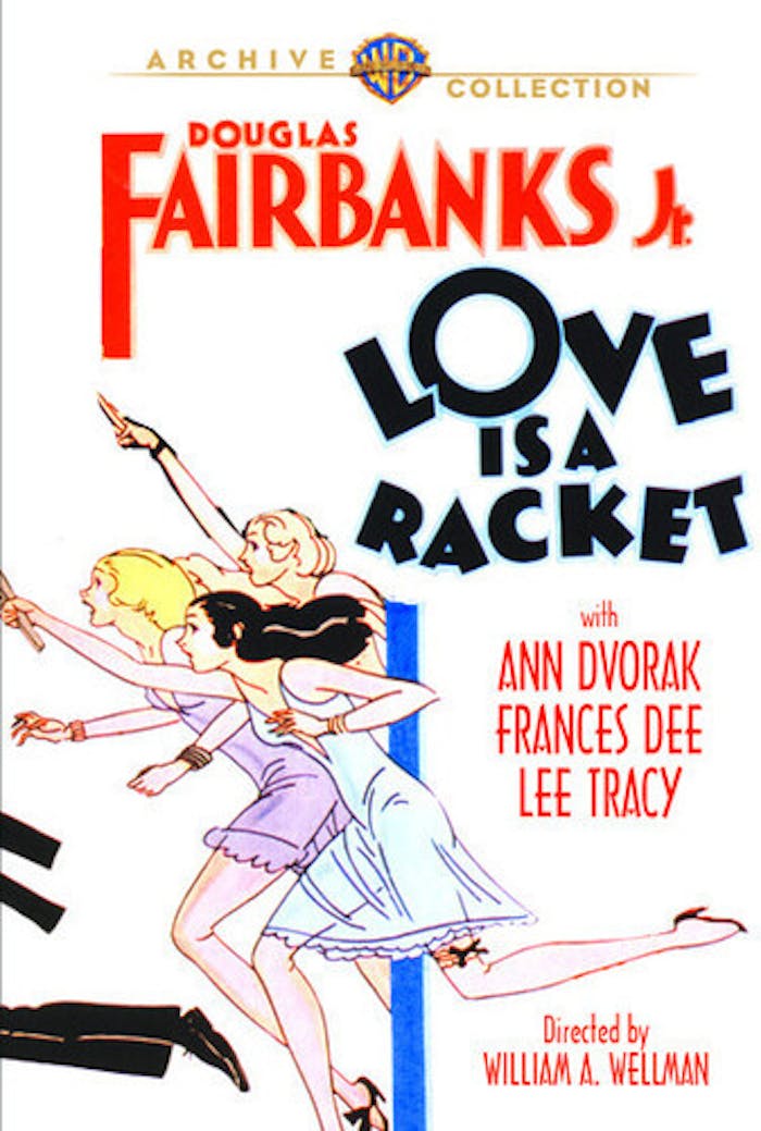 Love is a Racket [DVD]