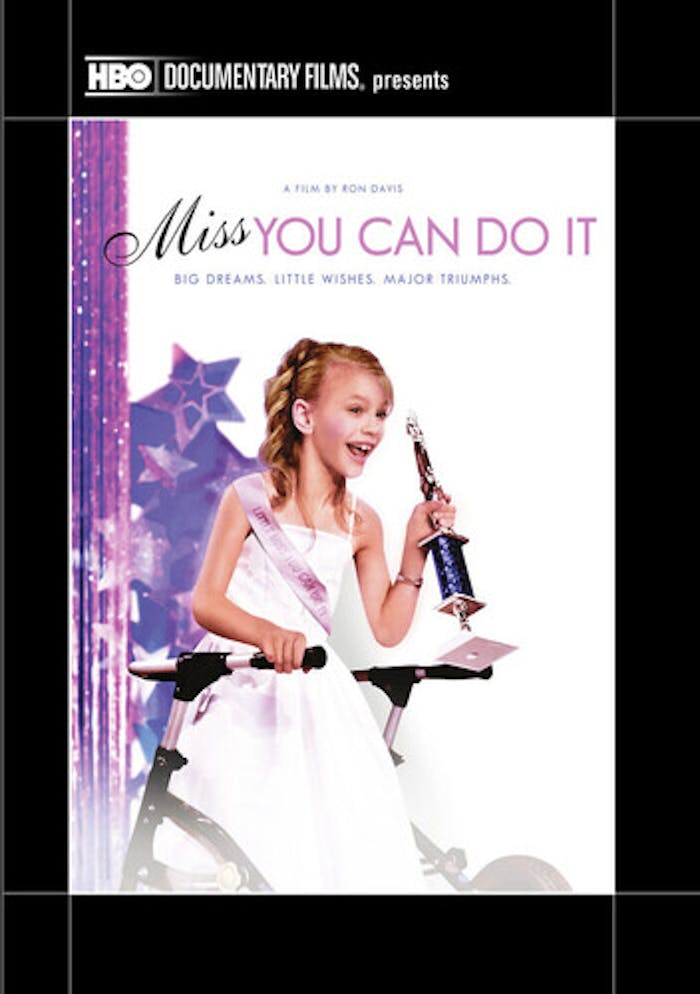 Miss You Can Do It [DVD]