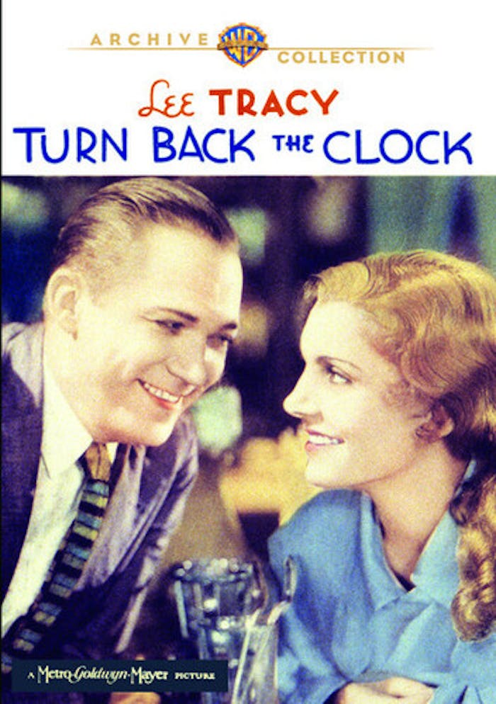 Turn Back the Clock [DVD]