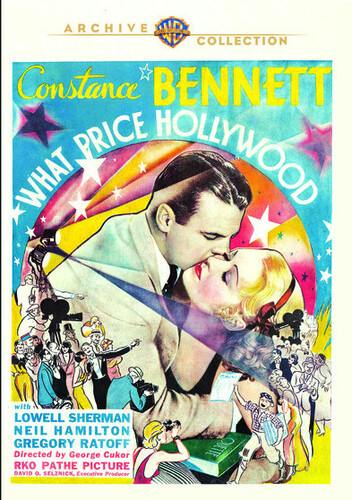 What Price Hollywood? - DVD