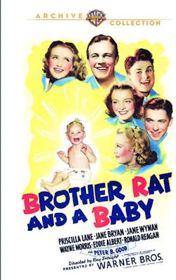 Brother Rat and a Baby [DVD]