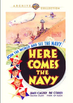 Here Comes the Navy [DVD]